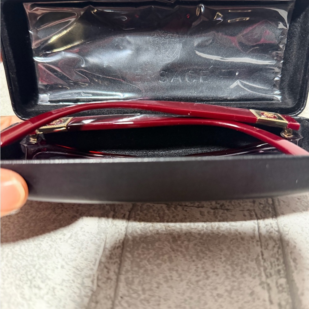 Versace Women's glasses frames red - image 8